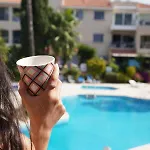 Rachel By The Pool * Paphos