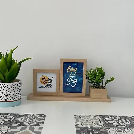 Rachel By The Pool Paphos