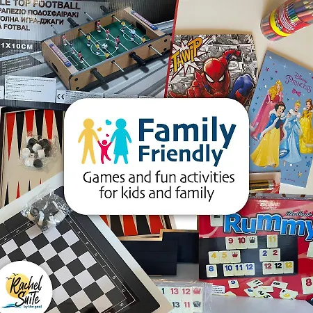 Apartament Rachel By The Pool *