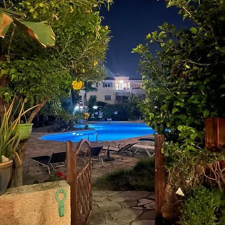 Rachel By The Pool